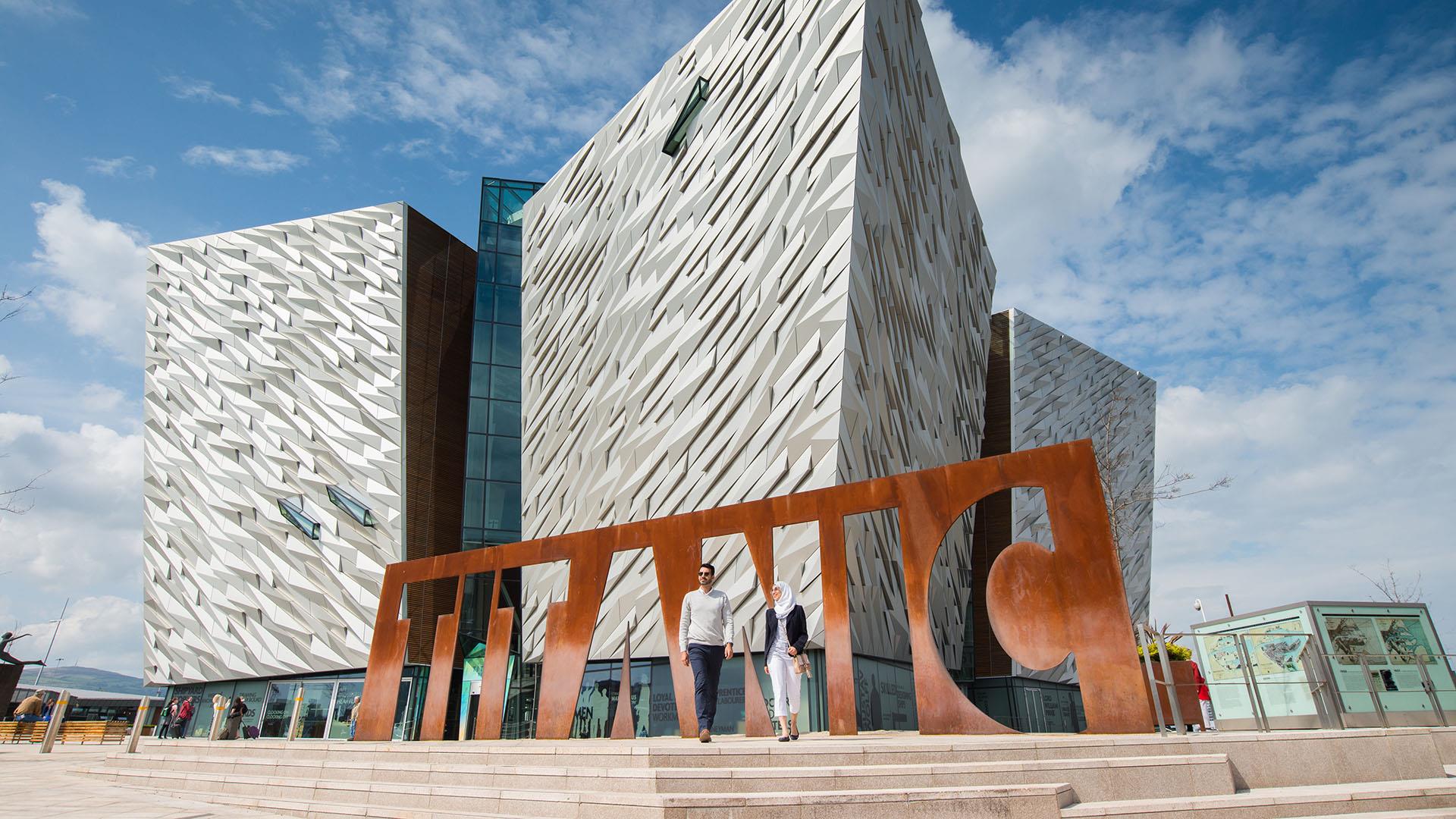 Titanic Museum in Belfast